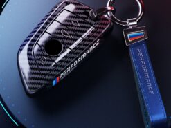 Cover Chiave/telecomando per BMW X1 X3 X4 X5 F15 X6 F16 G30 7 serie G11 F48 F39 520 525 f30 118i 218i 320i - Nuovo PC custodia in fibra di carbonio custodia Cover Shell per BMW X1 X3 X4 X5 5