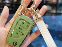 Cover Chiave/telecomando per RAV4 Corolla Toyota Hilux Yaris Avensis Aygo Verso Scion TC Auris Holder accessori 4 Cover Chiave/telecomando per RAV4 Corolla Toyota Hilux Yaris Avensis Aygo Verso Scion TC Auris Holder accessori - Nuovo TPU Car Flip Key Case Cover Shell per RAV4 Corolla Toyota Hilux Yaris Avensis Aygo 2