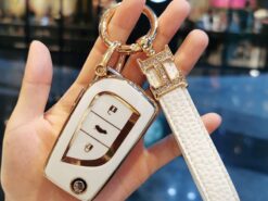 Cover Chiave/telecomando per RAV4 Corolla Toyota Hilux Yaris Avensis Aygo Verso Scion TC Auris Holder accessori