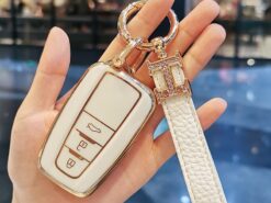 Cover Chiave/telecomando per RAV4 Corolla Toyota Hilux Yaris Avensis Aygo Verso Scion TC Auris Holder accessori 5 Cover Chiave/telecomando per RAV4 Corolla Toyota Hilux Yaris Avensis Aygo Verso Scion TC Auris Holder accessori - Nuovo TPU Car Flip Key Case Cover Shell per RAV4 Corolla Toyota Hilux Yaris Avensis Aygo 3