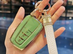 Cover Chiave/telecomando per RAV4 Corolla Toyota Hilux Yaris Avensis Aygo Verso Scion TC Auris Holder accessori 7 Cover Chiave/telecomando per RAV4 Corolla Toyota Hilux Yaris Avensis Aygo Verso Scion TC Auris Holder accessori - Nuovo TPU Car Flip Key Case Cover Shell per RAV4 Corolla Toyota Hilux Yaris Avensis Aygo 5