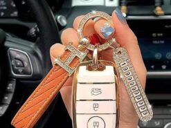 Cover Chiave/telecomando per KIA RIO Rio5 Sportage Sorento K3 K4 K5 KX3 Ceed Cerato Optima Picanto Forte Bag