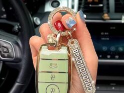 Cover Chiave/telecomando per KIA RIO Rio5 Sportage Sorento K3 K4 K5 KX3 Ceed Cerato Optima Picanto Forte Bag 5 Cover Chiave/telecomando per KIA RIO Rio5 Sportage Sorento K3 K4 K5 KX3 Ceed Cerato Optima Picanto Forte Bag - Nuovo TPU Car Remote Key Case Cover Shell Fob per KIA RIO Rio5 Sportage Sorento K3 4