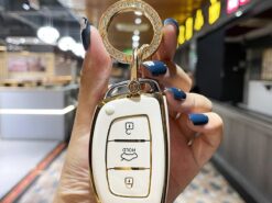 Cover Chiave/telecomando per Hyundai IX25 IX35 IX45 - Nuovo TPU Car Remote Key Case Cover Shell per Hyundai IX25 IX35 IX45 Tucson Sonata Santa 5