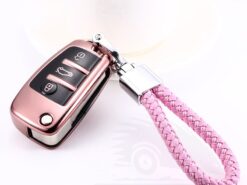 Per Audi C6 A7 A8 R8 A1 A3 A4 A5 q7 A6 C5 - Nuovo TPU Car Styling Morbido Auto Chiave Caso Della Copertura di Protezione Per Audi C6 A7 3