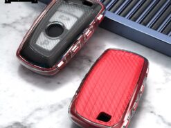 Cover Chiave/telecomando per BMW F20 E90 F11 G30 X5 F15 F31 F15 E34 F34 X3 E83 F10 f48 E36 E46 E39 - Nuovo TPU trasparente Caso Chiave Per BMW F20 E90 F11 G30 X5 F15 F31 F15 E34 1