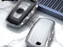 Cover Chiave/telecomando per BMW F20 E90 F11 G30 X5 F15 F31 F15 E34 F34 X3 E83 F10 f48 E36 E46 E39 - Nuovo TPU trasparente Caso Chiave Per BMW F20 E90 F11 G30 X5 F15 F31 F15 E34 2