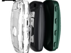 Cover Chiave/telecomando per BMW F20 E90 F11 G30 X5 F15 F31 F15 E34 F34 X3 E83 F10 f48 E36 E46 E39 - Nuovo TPU trasparente Caso Chiave Per BMW F20 E90 F11 G30 X5 F15 F31 F15 E34 4