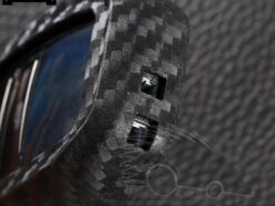 Cover Chiave/telecomando per Toyota Crown Camry Corolla RAV4 Highlander 2015 - Nuovo TUP Caso Astuto Della Copertura Chiave Della Vettura In Fibra di Carbonio Per Toyota Crown 3