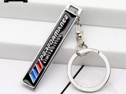 Cover Chiave/telecomando per BMW M Performance 1 3 4 5 6 7 X1 E39 E46 E60 E90 F10 F30 E50 E70 - Nuovo portachiavi auto in lega per BMW M Performance 1 3 4 5 6 7 X1 1