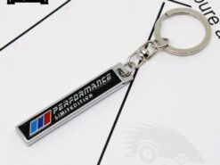 Cover Chiave/telecomando per BMW M Performance 1 3 4 5 6 7 X1 E39 E46 E60 E90 F10 F30 E50 E70 - Nuovo portachiavi auto in lega per BMW M Performance 1 3 4 5 6 7 X1 2