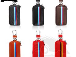 Cover Chiave/telecomando per BMW Mercedes Audi Peugeot Toyota Honda Vw Hyundai Mazda Skoda Auto Buick 4 Cover Chiave/telecomando per BMW Mercedes Audi Peugeot Toyota Honda Vw Hyundai Mazda Skoda Auto Buick - Pelle In Fibra di Carbonio Auto Caso Chiave Auto per BMW Mercedes Audi Peugeot Toyota Honda 1