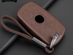 Cover Chiave/telecomando Per Bmw F05 Borsette F10 F20 F30 Z4 X1 X4 X5 X6 Nuovo x7 520 525 730li 740 M - Pelle scamosciata TPU Chiave Auto Caso Della Copertura Per Bmw F05 Borsette F10 F20 F30 Z4 2