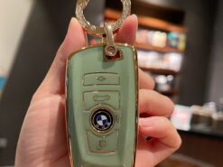 Cover Chiave/telecomando per BMW TPUCar Chiave Della Copertura di Caso di Serie X1 X3 X5 X6 X4 G20 F30 F20 F34 F10 E34 E36 E87 E46 F07 G30 E60 E90 - Per BMW TPUCar Chiave Della Copertura di Caso di Serie X1 X3 X5 X6 X4 G20 2