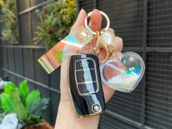 Cover Chiave/telecomando per Ford Focus Mk3 MK2 Kuga MK4 4 Cover Chiave/telecomando per Ford Focus Mk3 MK2 Kuga MK4 - Per Ford Focus Mk3 MK2 Kuga MK4 carnevale Yibo portachiavi territorio S EV accessori auto Ecosport 2