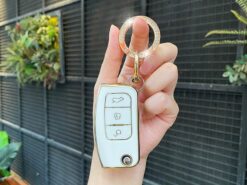 Cover Chiave/telecomando per Ford Focus Mk3 MK2 Kuga MK4 6 Cover Chiave/telecomando per Ford Focus Mk3 MK2 Kuga MK4 - Per Ford Focus Mk3 MK2 Kuga MK4 carnevale Yibo portachiavi territorio S EV accessori auto Ecosport 4