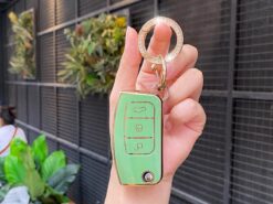 Cover Chiave/telecomando per Ford Focus Mk3 MK2 Kuga MK4 7 Cover Chiave/telecomando per Ford Focus Mk3 MK2 Kuga MK4 - Per Ford Focus Mk3 MK2 Kuga MK4 carnevale Yibo portachiavi territorio S EV accessori auto Ecosport 5