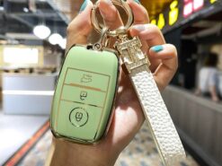 Cover Chiave/telecomando per Kia K 2k x 3 K 4k5ceed RIO5 CEED SORENTO CERATO OPTIMA - Per Kia sportage 4rio 3 cover custodia chiave K 2k x 3 K 4k5ceed RIO5 CEED 2