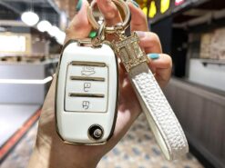 Cover Chiave/telecomando per Kia K 2k x 3 K 4k5ceed RIO5 CEED SORENTO CERATO OPTIMA - Per Kia sportage 4rio 3 cover custodia chiave K 2k x 3 K 4k5ceed RIO5 CEED 4