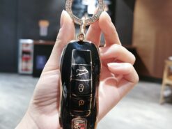 Cover Chiave/telecomando per Cayenne 958 911 Lepin 996 Macan Boxster Panamera 944 924 997 Panamera971 9YA 718 3 Cover Chiave/telecomando per Cayenne 958 911 Lepin 996 Macan Boxster Panamera 944 924 997 Panamera971 9YA 718 - Per Porsche Cover portachiavi auto per Cayenne 958 911 Lepin 996 Macan Boxster Panamera 944 924 1