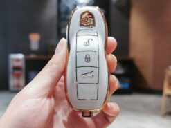 Cover Chiave/telecomando per Cayenne 958 911 Lepin 996 Macan Boxster Panamera 944 924 997 Panamera971 9YA 718 5 Cover Chiave/telecomando per Cayenne 958 911 Lepin 996 Macan Boxster Panamera 944 924 997 Panamera971 9YA 718 - Per Porsche Cover portachiavi auto per Cayenne 958 911 Lepin 996 Macan Boxster Panamera 944 924 3