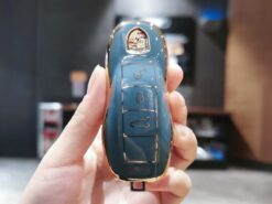 Cover Chiave/telecomando per Cayenne 958 911 Lepin 996 Macan Boxster Panamera 944 924 997 Panamera971 9YA 718 6 Cover Chiave/telecomando per Cayenne 958 911 Lepin 996 Macan Boxster Panamera 944 924 997 Panamera971 9YA 718 - Per Porsche Cover portachiavi auto per Cayenne 958 911 Lepin 996 Macan Boxster Panamera 944 924 4