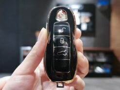 Cover Chiave/telecomando per Cayenne 958 911 Lepin 996 Macan Boxster Panamera 944 924 997 Panamera971 9YA 718 7 Cover Chiave/telecomando per Cayenne 958 911 Lepin 996 Macan Boxster Panamera 944 924 997 Panamera971 9YA 718 - Per Porsche Cover portachiavi auto per Cayenne 958 911 Lepin 996 Macan Boxster Panamera 944 924 5