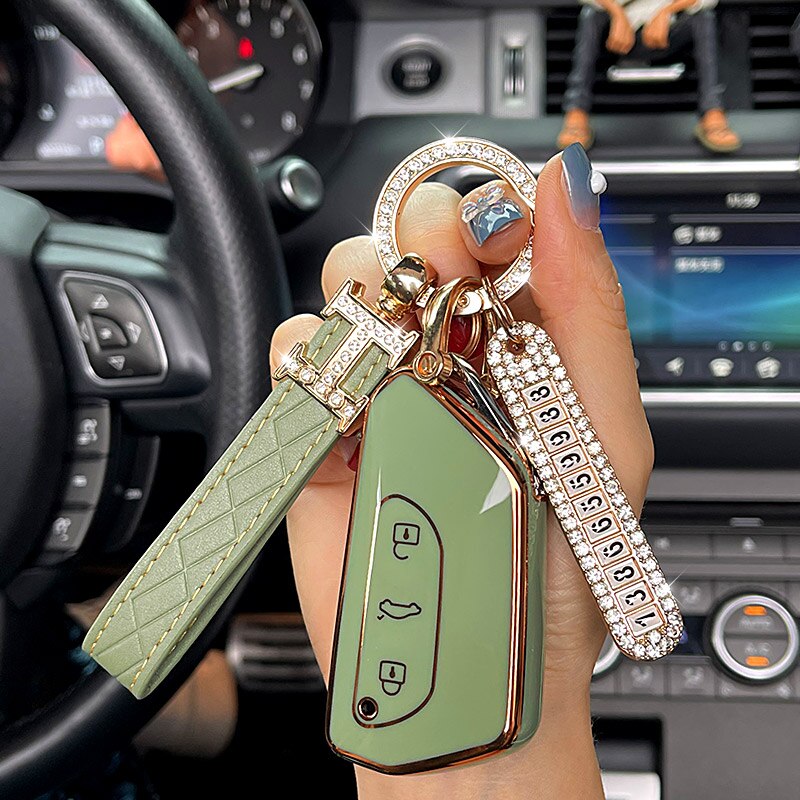 Per-Volkswagen-New-Car-key-Case-Cover-per-21-generazioni-Golf-8-di-ID4-ID6-CROZZ-1 Cover Chiave/telecomando per Per Volkswagen Golf 8 di ID4/ID6 CROZZ X - Per Volkswagen New Car key Case Cover per 21 generazioni Golf 8 di ID4 ID6 CROZZ 1