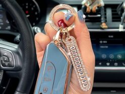 Cover Chiave/telecomando per Per Volkswagen Golf 8 di ID4/ID6 CROZZ X 4 Cover Chiave/telecomando per Per Volkswagen Golf 8 di ID4/ID6 CROZZ X - Per Volkswagen New Car key Case Cover per 21 generazioni Golf 8 di ID4 ID6 CROZZ 2