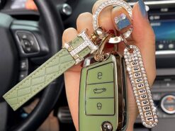 Cover Chiave/telecomando per Per Volkswagen Golf 8 di ID4/ID6 CROZZ X 5 Cover Chiave/telecomando per Per Volkswagen Golf 8 di ID4/ID6 CROZZ X - Per Volkswagen New Car key Case Cover per 21 generazioni Golf 8 di ID4 ID6 CROZZ 3