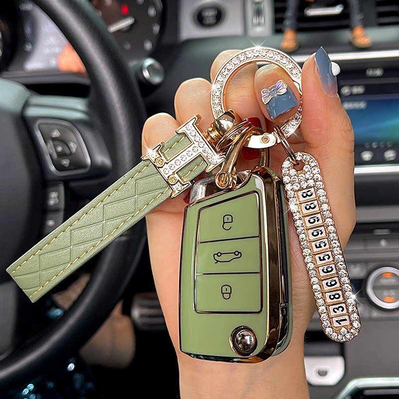 Per-Volkswagen-New-Car-key-Case-Cover-per-21-generazioni-Golf-8-di-ID4-ID6-CROZZ-3 Cover Chiave/telecomando per Per Volkswagen Golf 8 di ID4/ID6 CROZZ X - Per Volkswagen New Car key Case Cover per 21 generazioni Golf 8 di ID4 ID6 CROZZ 3