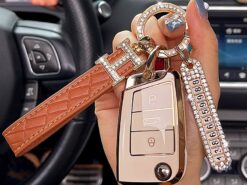 Cover Chiave/telecomando per Per Volkswagen Golf 8 di ID4/ID6 CROZZ X 7 Cover Chiave/telecomando per Per Volkswagen Golf 8 di ID4/ID6 CROZZ X - Per Volkswagen New Car key Case Cover per 21 generazioni Golf 8 di ID4 ID6 CROZZ 5