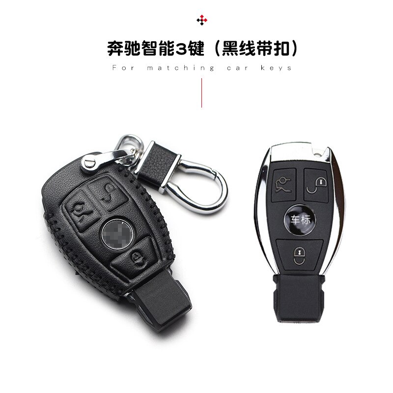 Per-mercedes-benz-Gla260-E300L-B200-AMG-portachiavi-in-pelle-con-fibbia-all-ingrosso-2 Cover Chiave/telecomando per Mercedes-benz Gla260 E300L B200 AMG - Per mercedes benz Gla260 E300L B200 AMG portachiavi in pelle con fibbia all ingrosso 2