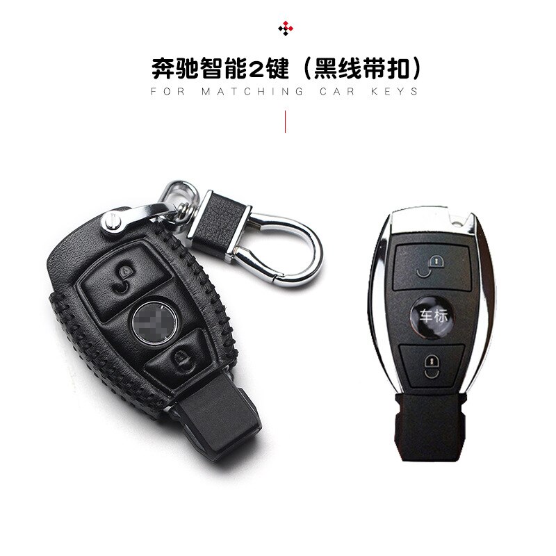 Per-mercedes-benz-Gla260-E300L-B200-AMG-portachiavi-in-pelle-con-fibbia-all-ingrosso-3 Cover Chiave/telecomando per Mercedes-benz Gla260 E300L B200 AMG - Per mercedes benz Gla260 E300L B200 AMG portachiavi in pelle con fibbia all ingrosso 3