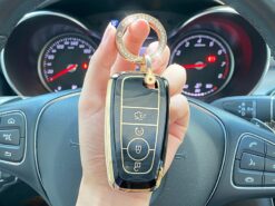 Cover Chiave/telecomando per Ford - Per portachiavi Ford Mondeo Furius Fox Sharp World Explorer Maverick Wing Bo Mustang fibbia portachiavi squisita 1