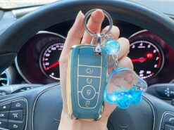 Cover Chiave/telecomando per Ford - Per portachiavi Ford Mondeo Furius Fox Sharp World Explorer Maverick Wing Bo Mustang fibbia portachiavi squisita 2