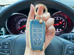 Cover Chiave/telecomando per Ford - Per portachiavi Ford Mondeo Furius Fox Sharp World Explorer Maverick Wing Bo Mustang fibbia portachiavi squisita 3