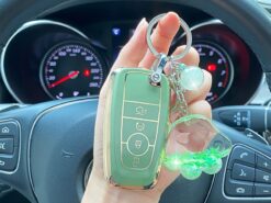 Cover Chiave/telecomando per Ford - Per portachiavi Ford Mondeo Furius Fox Sharp World Explorer Maverick Wing Bo Mustang fibbia portachiavi squisita 4