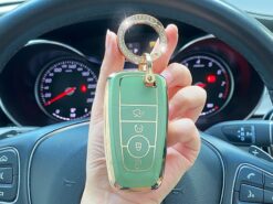 Cover Chiave/telecomando per Ford - Per portachiavi Ford Mondeo Furius Fox Sharp World Explorer Maverick Wing Bo Mustang fibbia portachiavi squisita 5