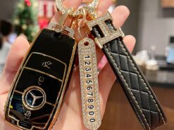 Cover Chiave/telecomando per mercedes-benz TPUCar A C E S G classe GLS W177 W205 W213 W222 G63 X167 AMG W463 GLS GLA GLC GLK W204 W212 W176 4 Cover Chiave/telecomando per mercedes-benz TPUCar A C E S G classe GLS W177 W205 W213 W222 G63 X167 AMG W463 GLS GLA GLC GLK W204 W212 W176 - Per portachiavi mercedes benz TPUCar A C E S G classe GLS W177 W205 W213 W222 2