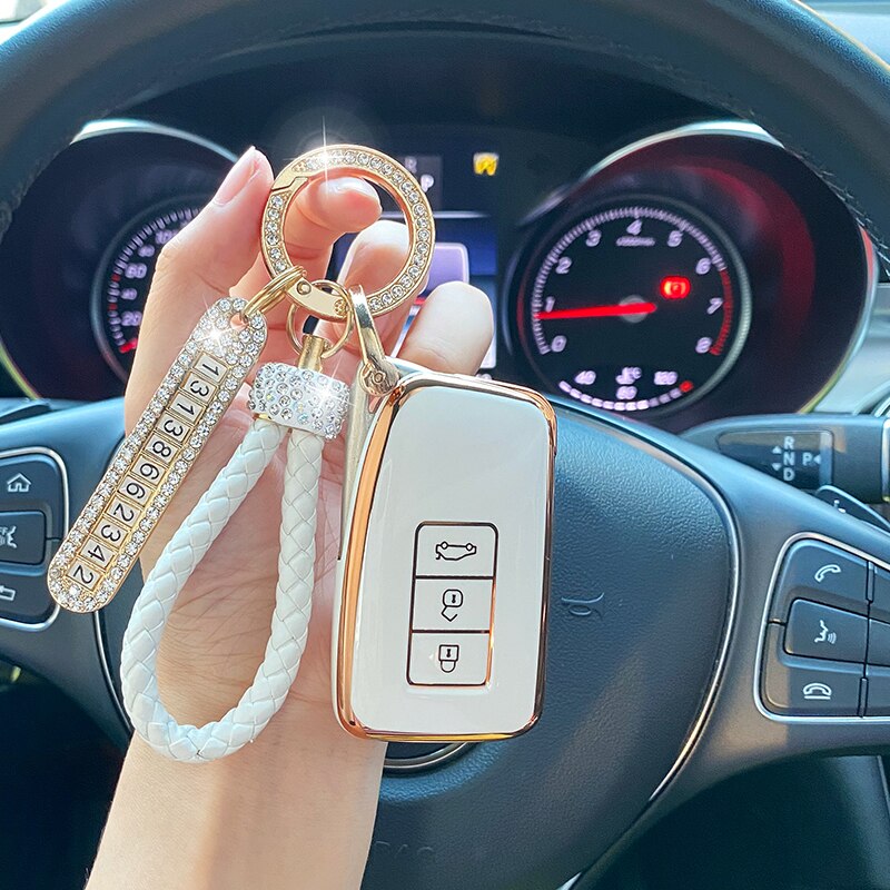 Placcatura-in-TPU-custodia-per-chiave-a-distanza-per-auto-Shell-per-lexuse-GX-LX-NX-1 Cover Chiave/telecomando per lexuse GX LX NX GS RX IS RC 200 250 350 LS 450H 300H - Placcatura in TPU custodia per chiave a distanza per auto Shell per lexuse GX LX NX 1