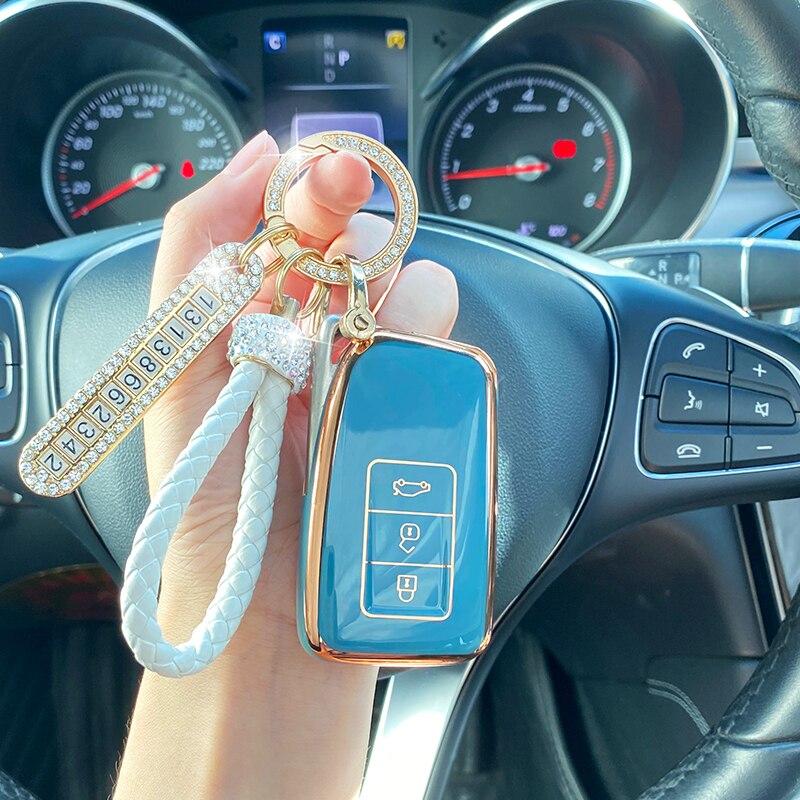 Placcatura-in-TPU-custodia-per-chiave-a-distanza-per-auto-Shell-per-lexuse-GX-LX-NX-3 Cover Chiave/telecomando per lexuse GX LX NX GS RX IS RC 200 250 350 LS 450H 300H - Placcatura in TPU custodia per chiave a distanza per auto Shell per lexuse GX LX NX 3