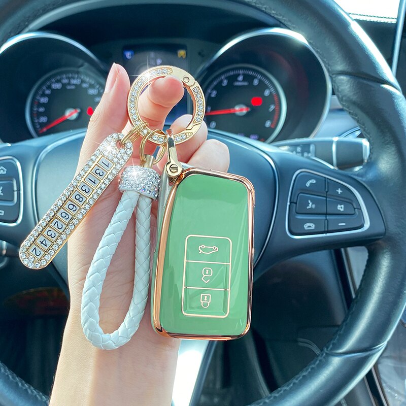 Placcatura-in-TPU-custodia-per-chiave-a-distanza-per-auto-Shell-per-lexuse-GX-LX-NX-5 Cover Chiave/telecomando per lexuse GX LX NX GS RX IS RC 200 250 350 LS 450H 300H - Placcatura in TPU custodia per chiave a distanza per auto Shell per lexuse GX LX NX 5