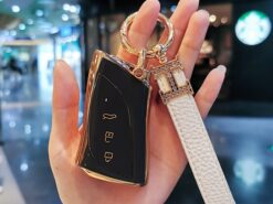 Cover Chiave/telecomando per Lexus NX ES 200 250h 350h LS 450h 260h 300h UX US RC LX GX IS RX UX200 4 Cover Chiave/telecomando per Lexus NX ES 200 250h 350h LS 450h 260h 300h UX US RC LX GX IS RX UX200 - Placcatura portachiavi in TPU per auto portachiavi per Lexus NX ES 200 250h 350h LS 450h 2