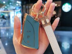 Cover Chiave/telecomando per Lexus NX ES 200 250h 350h LS 450h 260h 300h UX US RC LX GX IS RX UX200 6 Cover Chiave/telecomando per Lexus NX ES 200 250h 350h LS 450h 260h 300h UX US RC LX GX IS RX UX200 - Placcatura portachiavi in TPU per auto portachiavi per Lexus NX ES 200 250h 350h LS 450h 4