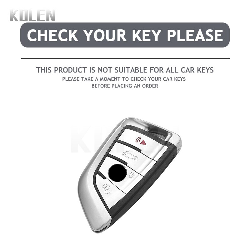 Plating-TPU-Car-Key-Case-Shell-Cover-Fob-For-BMW-X1-X3-X4-X5-F15-X6-1 Cover Chiave/telecomando per BMW X1 X3 X4 X5 F15 X6 F16 G20 G30 1 3 5 7 Series G11 G32 F11 F39 F48 G01 G02 G07 - Plating TPU Car Key Case Shell Cover Fob For BMW X1 X3 X4 X5 F15 X6 1