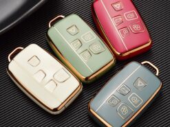 Cover Chiave/telecomando per For Land Rover Range Rover Evoque Sport Freelander Discovery Velar For Jaguar XE XF XJ