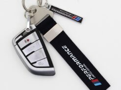 Cover Chiave/telecomando per BMW M 1 3 5 6 7 X1 X3 X5 X6 E46 E39 E36 E90 E30 F10 F30 - Portachiavi Auto Performance portachiavi portachiavi Auto portachiavi per BMW M 1 3 5 6 7 X1 2