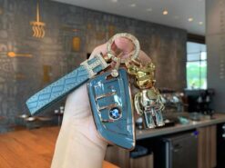 Cover Chiave/telecomando per BMW Key Sheathing 528 Five Series 530 X1 X2 X3 X4 X5 X6 - Portachiavi BMW Key Sheathing 528 Five Series 530 X1 X2 X3 X4 X5 X6 portachiavi con 2