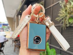 Cover Chiave/telecomando per Volvo S60 S90 XC40 XC60 XC90 V60 V90 - Portachiavi TPUCar coperchio chiave auto moda classica per Volvo S60 S90 XC40 XC60 XC90 V60 V90 3